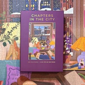 Chapters in the City Puzzle - Purple